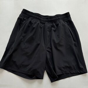 lululemon athletica Men's Gray Lined S Athletic Shorts